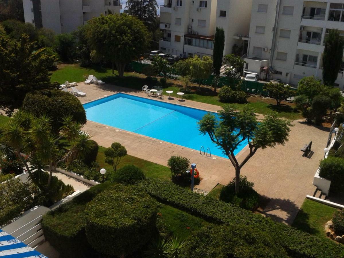 Amathusia Beach Apartment リマソール エクステリア 写真